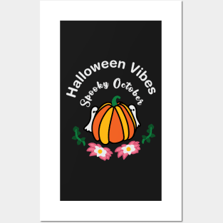 Halloween Vibes Posters and Art